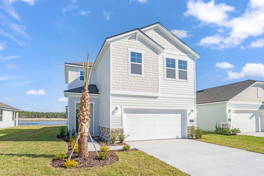 Lot 144 Front Exterior at Camden Woods in Kingsland Lot 144 Front Exterior at Camden Woods in Kingsland