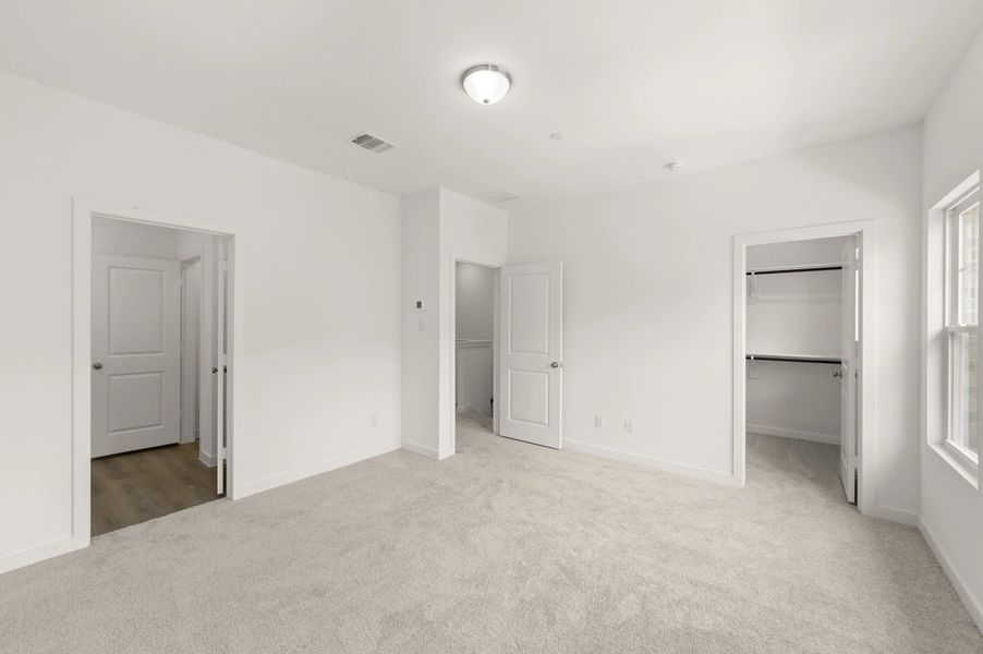 Primary Bedroom Representative Photo