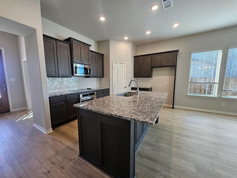 Furnished interior view inside a new home in Aero Vista, Caddo Mills (Image 7). Furnished interior view inside a new home in Aero Vista, Caddo Mills (Image 7).