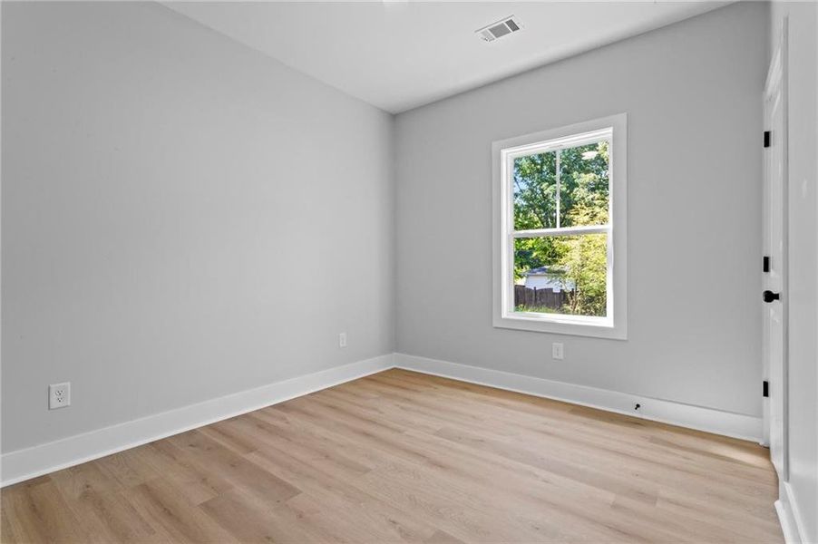 Spacious, unfurnished interior of a new home in , Marietta (Image 22).