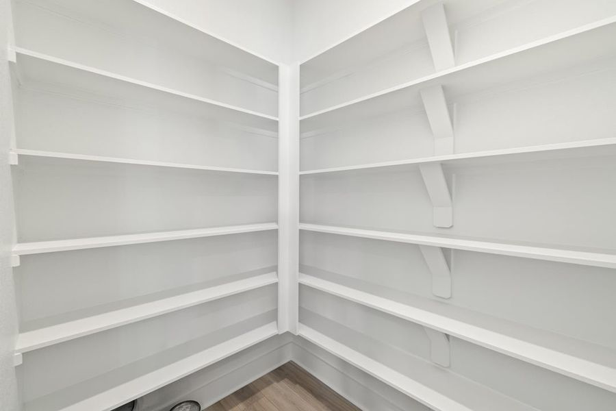 Spacious, unfurnished interior of a new home in Capitol Collection at Lariat, Liberty Hill (Image 32). Spacious, unfurnished interior of a new home in Capitol Collection at Lariat, Liberty Hill (Image 32).