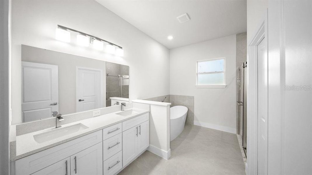 Furnished interior view inside a new home in , Port Charlotte (Image 8). Furnished interior view inside a new home in , Port Charlotte (Image 8).