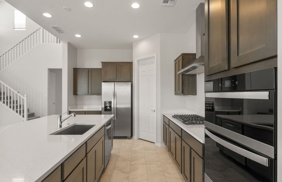 Furnished interior view inside a new home in Visara, Surprise (Image 7).