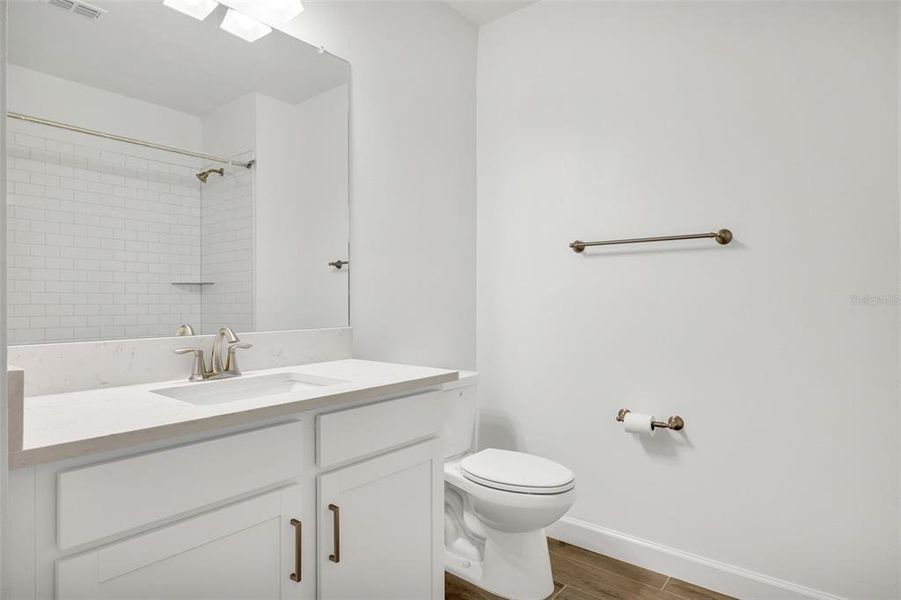 Secondary Bathroom