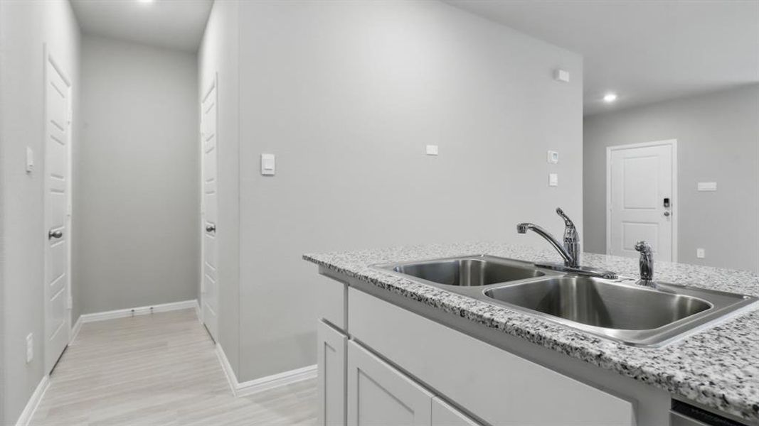 Furnished interior view inside a new home in Orchard Village, Fort Worth (Image 14). Furnished interior view inside a new home in Orchard Village, Fort Worth (Image 14).