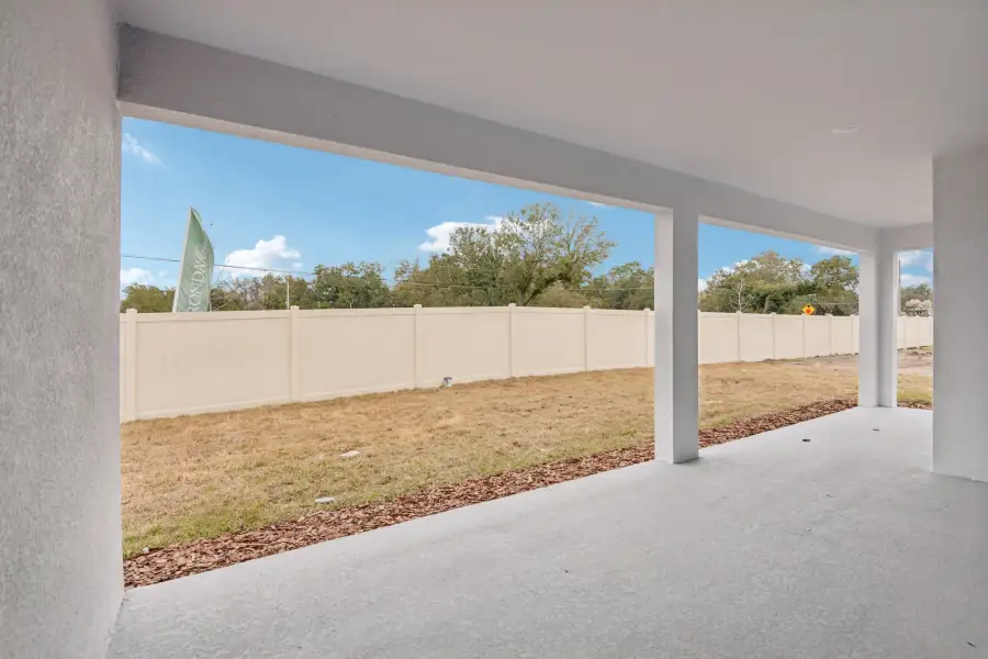 Representative exterior details of a home built from the Naples by Maronda Homes in Palm Coast, Palm Coast (Image 23).