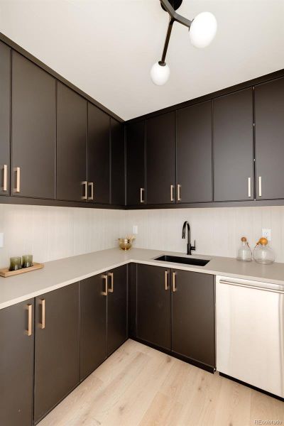 Furnished interior view inside a new home in , Denver (Image 6).