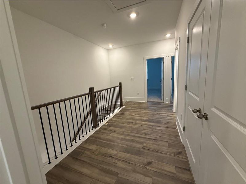 Spacious, unfurnished interior of a new home in Park Vue, Atlanta (Image 18). Spacious, unfurnished interior of a new home in Park Vue, Atlanta (Image 18).