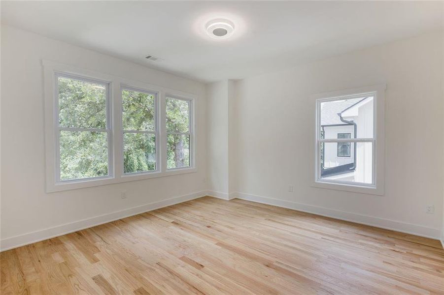 Spacious, unfurnished interior of a new home in , Avondale Estates (Image 30). Spacious, unfurnished interior of a new home in , Avondale Estates (Image 30).