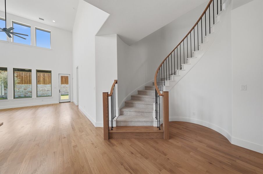 Spacious, unfurnished interior of a new home in Hillside Village, Celina (Image 20). Spacious, unfurnished interior of a new home in Hillside Village, Celina (Image 20).