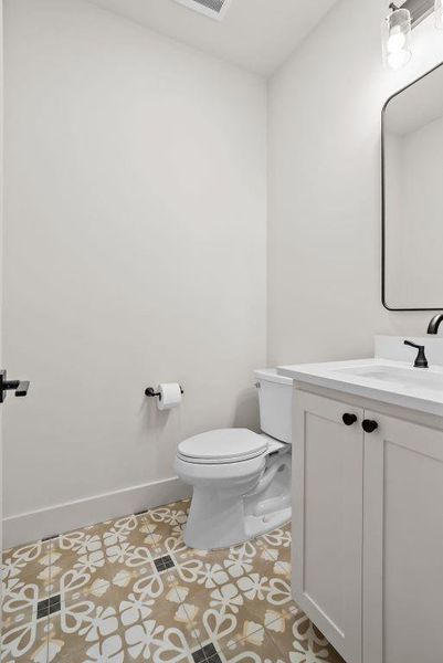 Furnished interior view inside a new home in , Weatherford (Image 14).