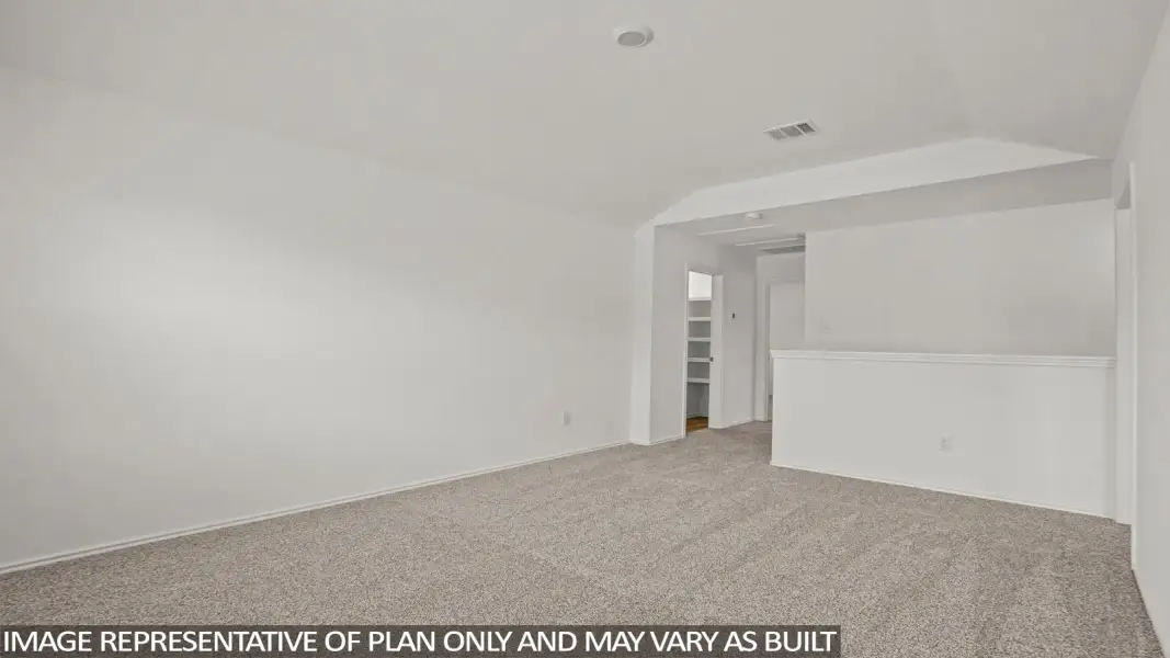 Spacious, unfurnished interior of a new home in Indian Springs, Crosby (Image 11).