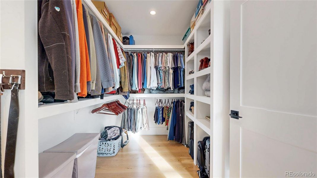 Furnished interior view inside a new home in , Denver (Image 40). Furnished interior view inside a new home in , Denver (Image 40).