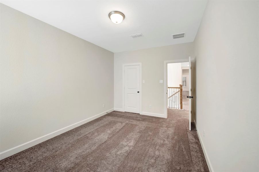 Spacious, unfurnished interior of a new home in Indigo 35’ Homesites, Richmond (Image 23).