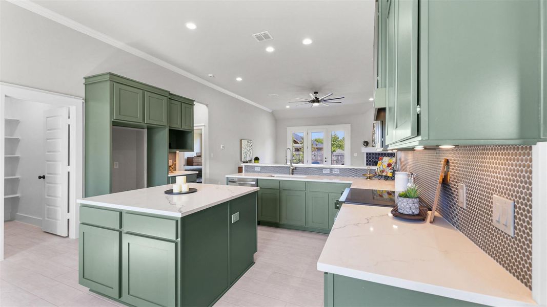 Furnished interior view inside a new home in , Wimberley (Image 7). Furnished interior view inside a new home in , Wimberley (Image 7).