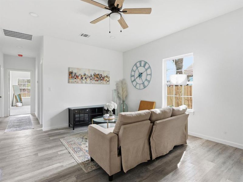 Furnished interior view inside a new home in , Fort Worth (Image 26).