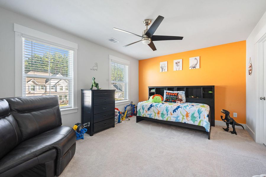 Furnished interior view inside a new home in Lochton, Summerville (Image 17). Furnished interior view inside a new home in Lochton, Summerville (Image 17).