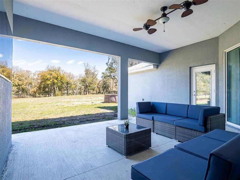 Furnished interior view inside a new home in , Dunnellon (Image 26).