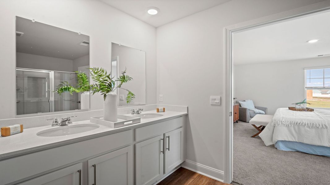 Furnished interior view inside a new home in Rice Hope, Port Wentworth (Image 32).