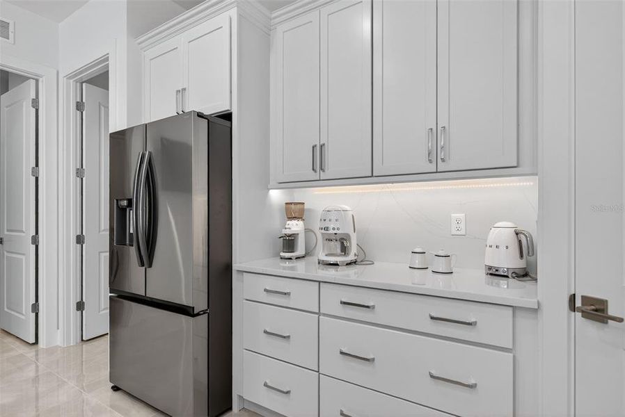 Furnished interior view inside a new home in Aqua Single Family Homes, Bradenton (Image 52).