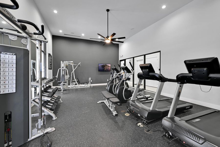 Furnished interior view inside a new home in , Homestead (Image 10). Furnished interior view inside a new home in , Homestead (Image 10).