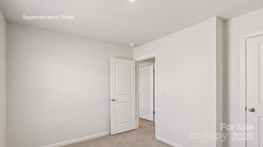 Spacious, unfurnished interior of a new home in Secrest Commons, Monroe (Image 25).