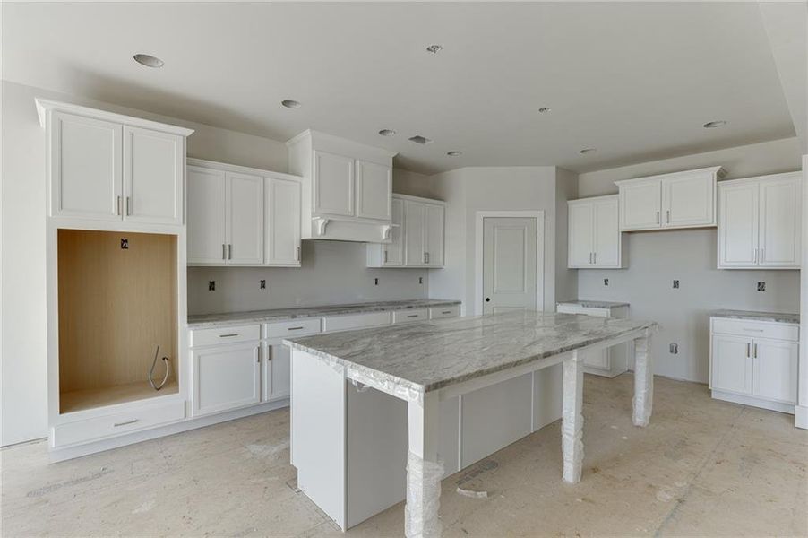 In-progress construction of a new home in , Buford, GA (Image 7).