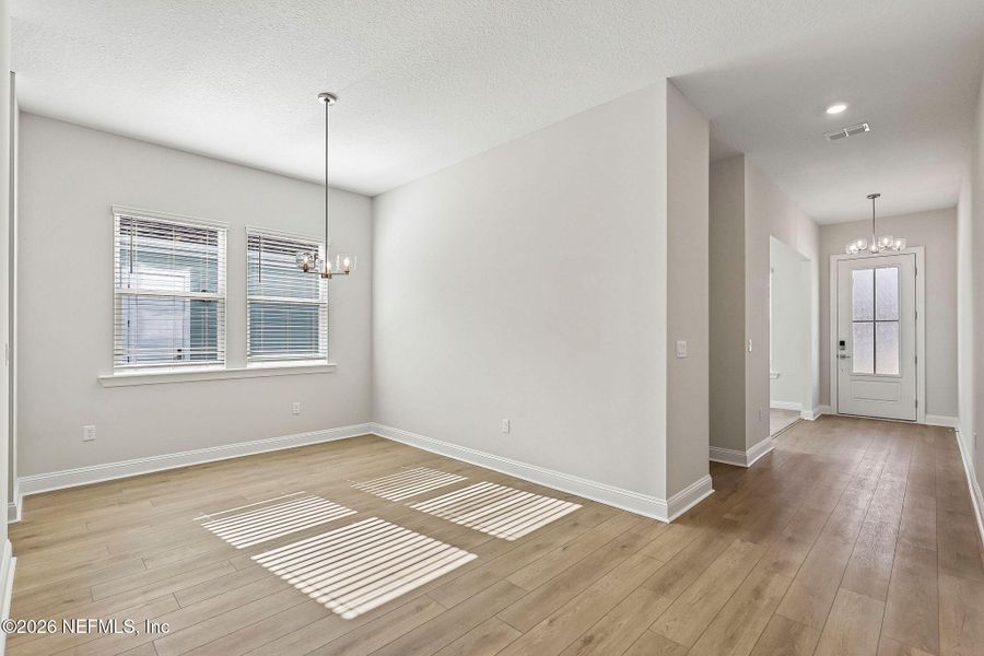 Spacious, unfurnished interior of a new home in , St. Augustine (Image 24).