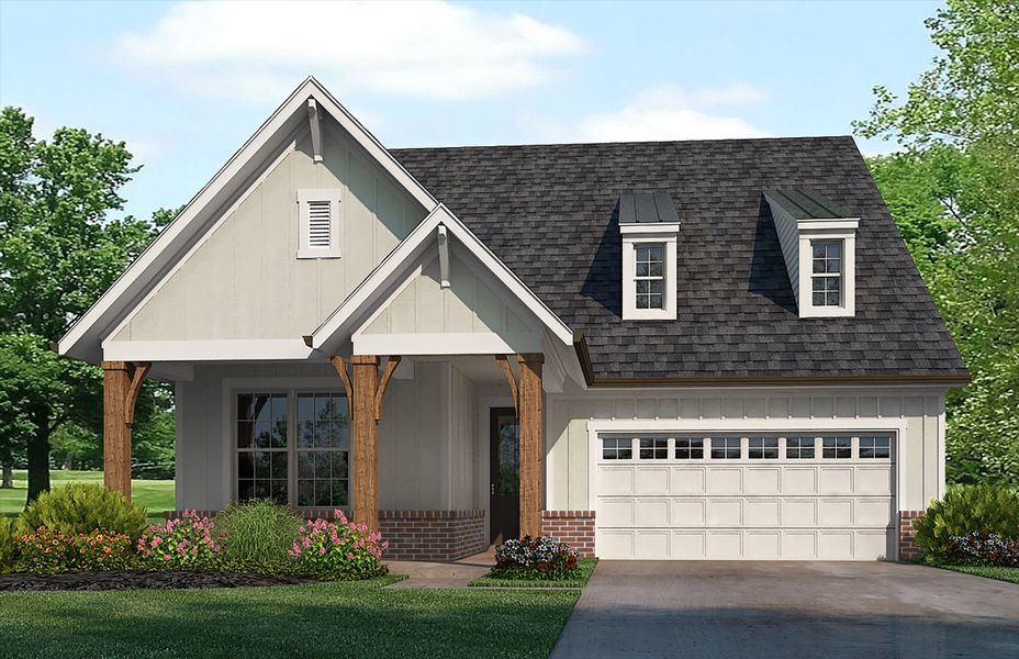 Front exterior of a home in the Union Depot community, located in Bartlett, TN (Image 20). Front exterior of a home in the Union Depot community, located in Bartlett, TN (Image 20).
