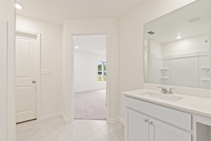 Furnished interior view inside a new home in Palm Bay, Palm Bay (Image 7).