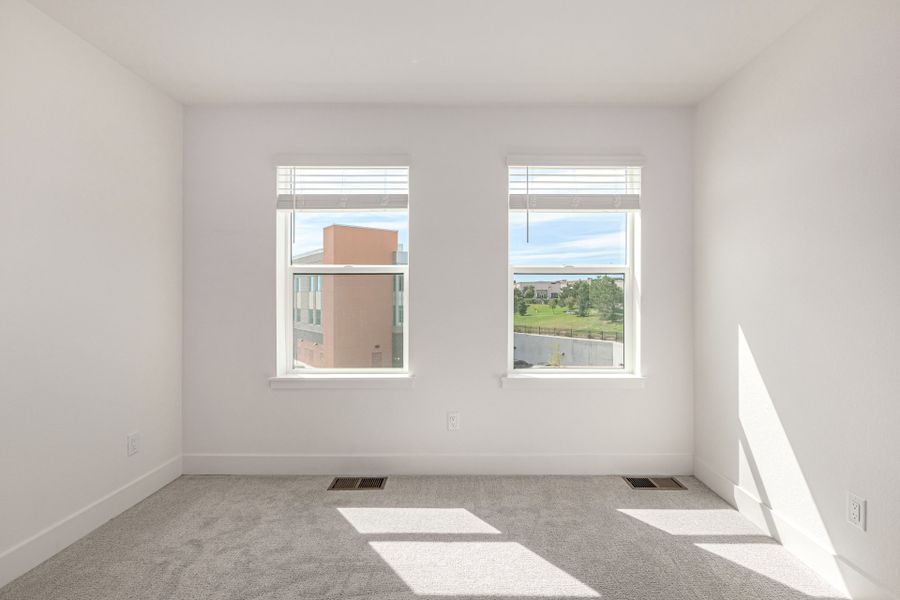 Image 19 representing the Danielle by Lokal Homes in Ascent at Inverness, Englewood, CO.