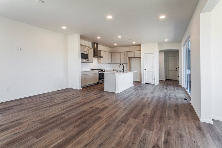 Spacious, unfurnished interior of a new home in Trailside, Timnath (Image 23). Spacious, unfurnished interior of a new home in Trailside, Timnath (Image 23).