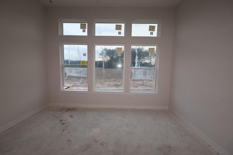 Spacious, unfurnished interior of a new home in ARTAVIA 45' Homesites, Conroe (Image 20). Spacious, unfurnished interior of a new home in ARTAVIA 45' Homesites, Conroe (Image 20).