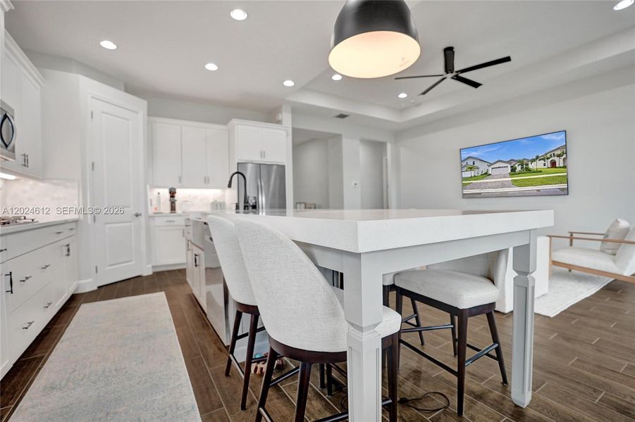 Furnished interior view inside a new home in , Westlake (Image 5).