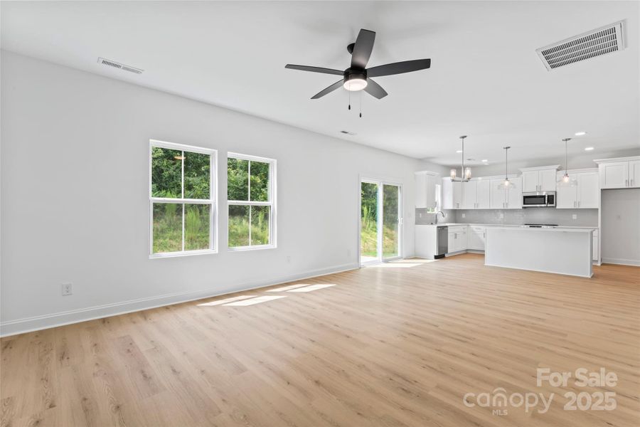 Spacious, unfurnished interior of a new home in , Kannapolis (Image 16).