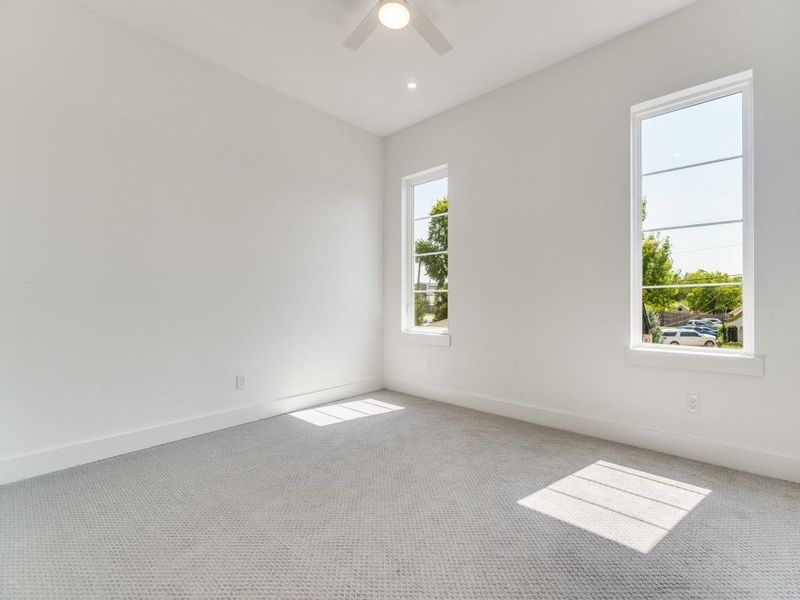 Spacious, unfurnished interior of a new home in , Dallas (Image 16). Spacious, unfurnished interior of a new home in , Dallas (Image 16).