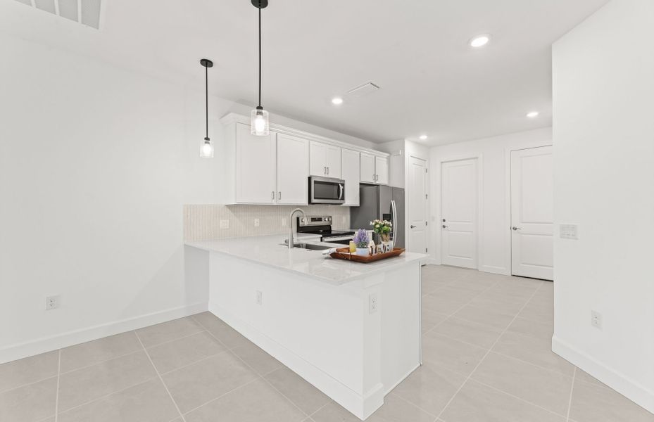 Chef-inspired kitchen Chef-inspired kitchen