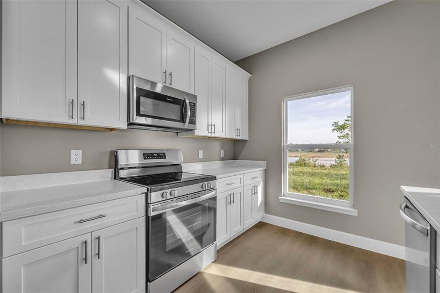 Furnished interior view inside a new home in , Deltona (Image 9).