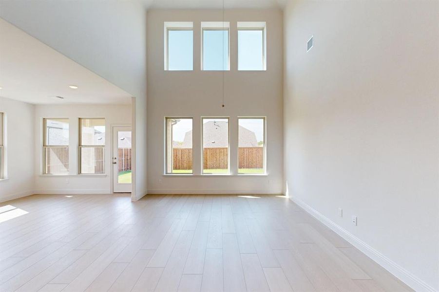 Spacious, unfurnished interior of a new home in Vintage Village, Argyle (Image 24). Spacious, unfurnished interior of a new home in Vintage Village, Argyle (Image 24).