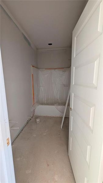 In-progress construction of a new home in , Rockmart, GA (Image 17).