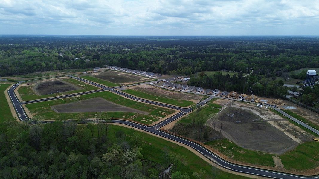 Site preparation for new homesites in The Bluffs at Mill Creek, Florence (Image 19). Site preparation for new homesites in The Bluffs at Mill Creek, Florence (Image 19).