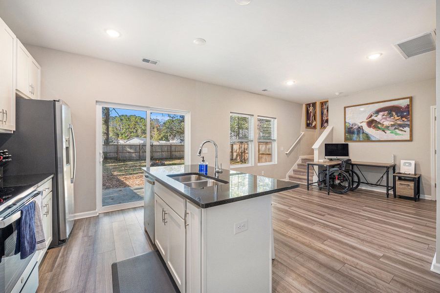 Furnished interior view inside a new home in , North Charleston (Image 13).