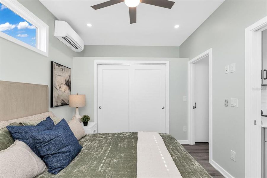Furnished interior view inside a new home in , North Port (Image 13).
