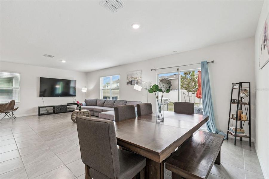 Furnished interior view inside a new home in Westgate at Avalon Park, Wesley Chapel (Image 64).