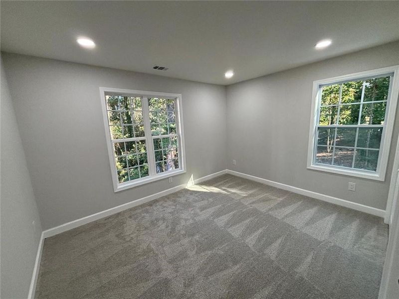 Spacious, unfurnished interior of a new home in , Grayson (Image 24).