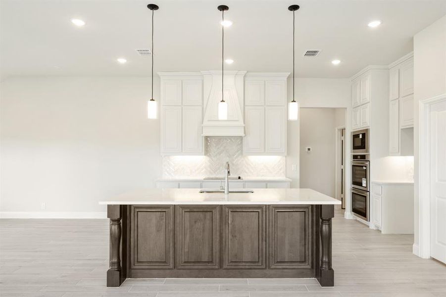 Furnished interior view inside a new home in Mockingbird Hills, Joshua (Image 6).