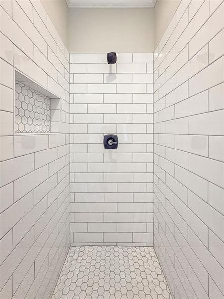 Close-up of interior finishes inside a home in , Dallas (Image 11).