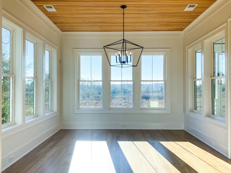Spacious, unfurnished interior of a new home in , Awendaw (Image 23).
