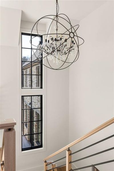 Close-up of interior finishes inside a home in , Chattahoochee Hills (Image 18).