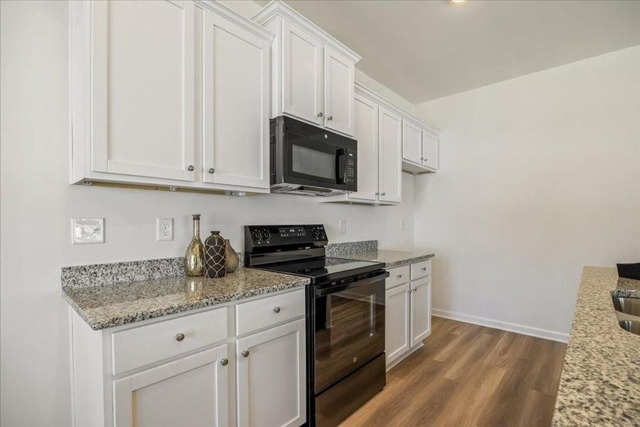 Furnished interior view inside a new home in Shoals Crossing, Conyers (Image 8).